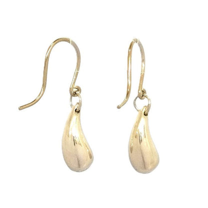Tiffany & Co Tiffany & Co Teardrop Earrings Sv925 38g Silver Elsa Peretti Drops