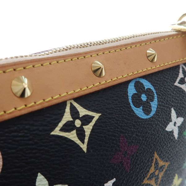 Louis Vuitton Pochette Accessory M92648 Monogram Multicolor With Long Shoulder