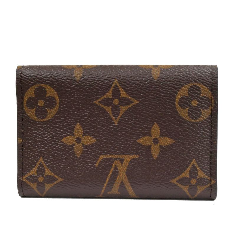 Louis Vuitton Monogram Multicles 6 6-series Key Case M62630 Brown RFID