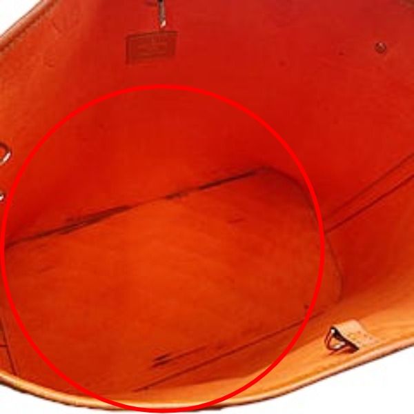 Louis Vuitton M40884 Epi Tote Neverfull MM Tote Bag Louis Vuitton Orange