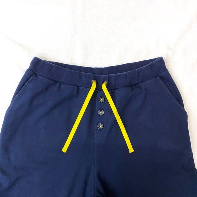 Fendi Trousers Navy Kids 5893 Jmf025 5V0