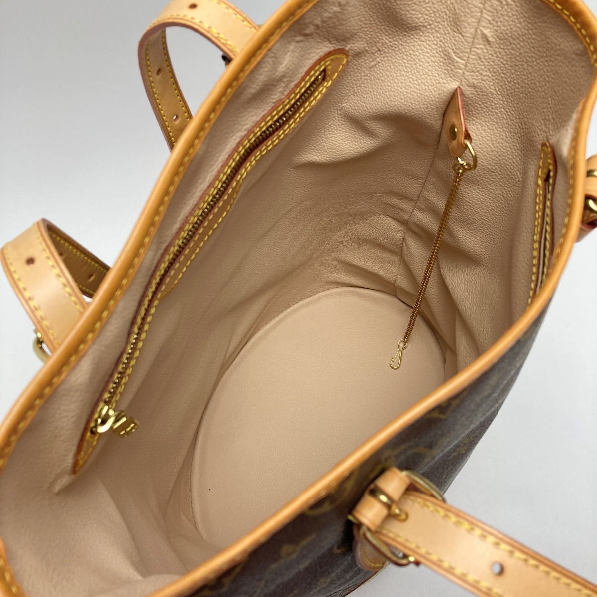 Louis Vuitton Monogram Bucket GM M42236 Tote Bag Shoulder Bag