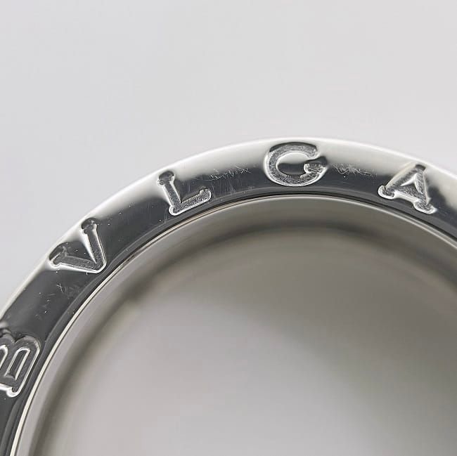 Bulgari Ring Bzero1 White Gold WG Bzero1 Ring