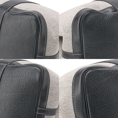 Hermes Garden Party PM Tote Bag Tote Negonda X Canvas Gray (silver Hardware)