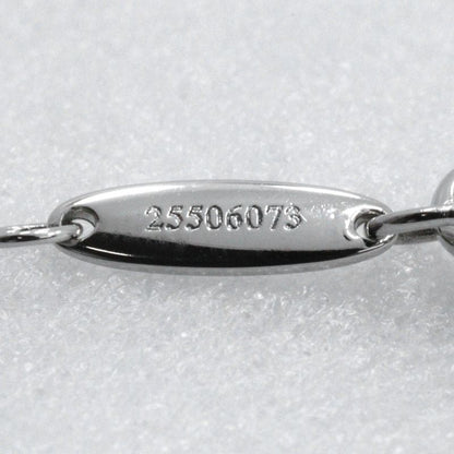 Tiffany & Co By-the-yard 1P Diamond Elsa Peretti Pt950platinum X Diamond Ladies