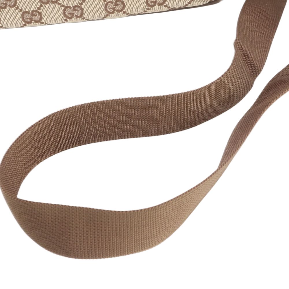 Gucci GG Canvas Leather Shoulder Bag Crossbody Messenger Business Tote Efe — view 2