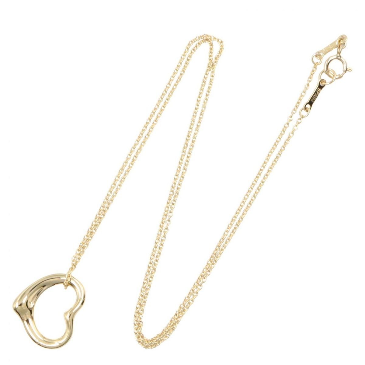 Tiffany & Co Necklace Open Heart 40.5 cm 18k — view 2