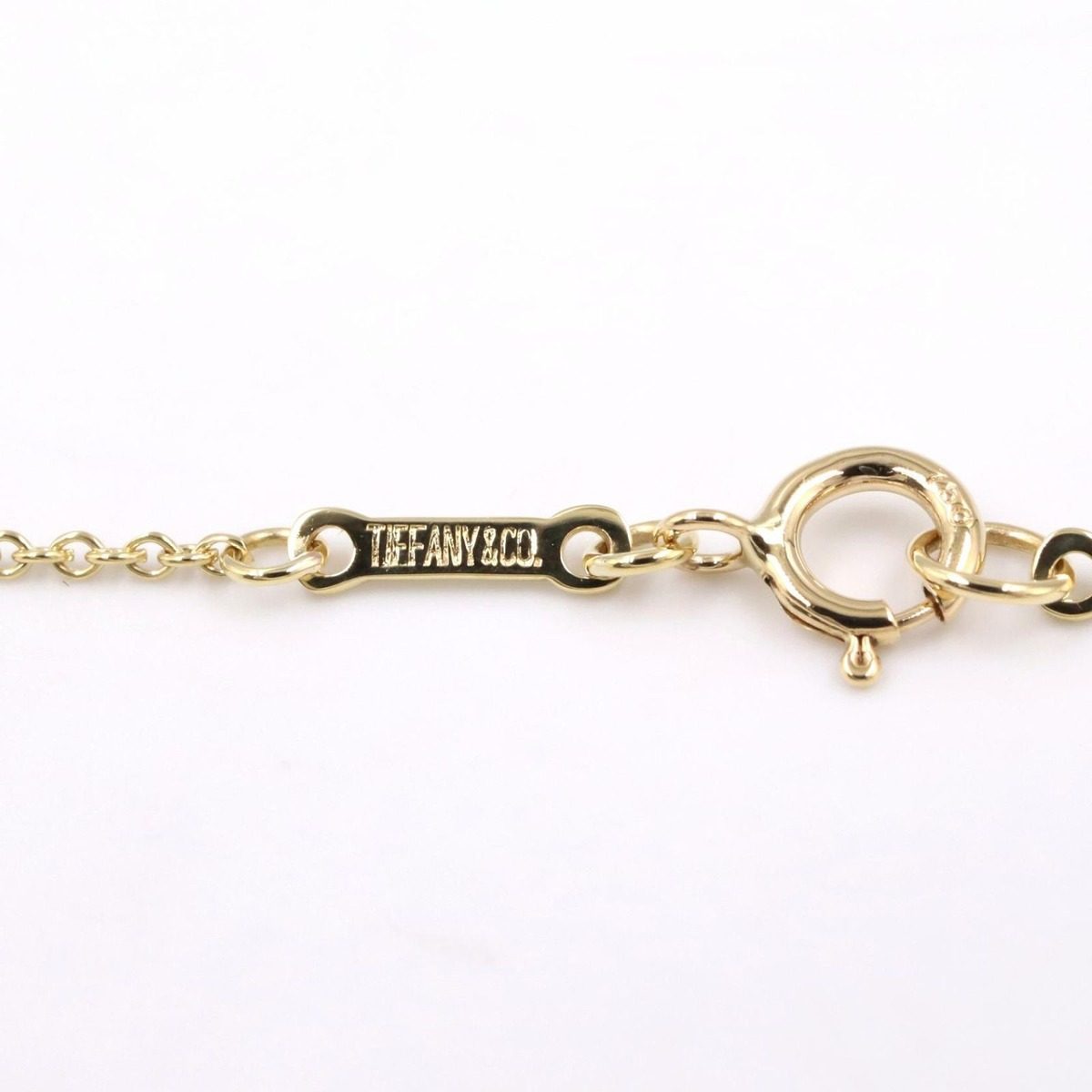 Tiffany & Co Necklace Open Heart 40.5 cm 18k — view 4