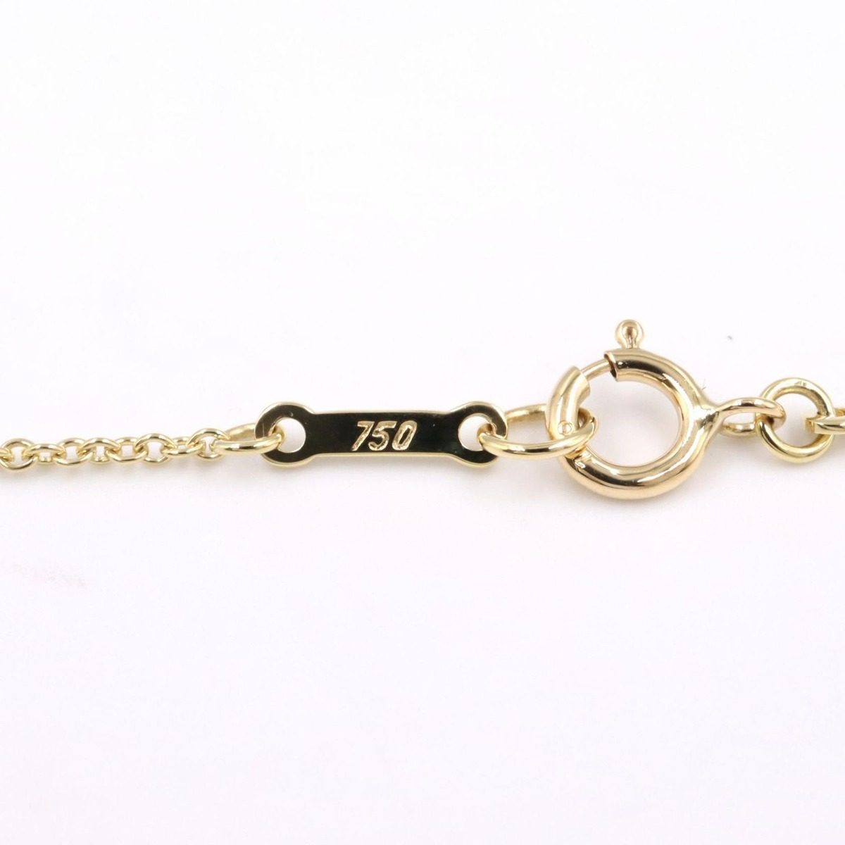 Tiffany & Co Necklace Open Heart 40.5 cm 18k — view 5