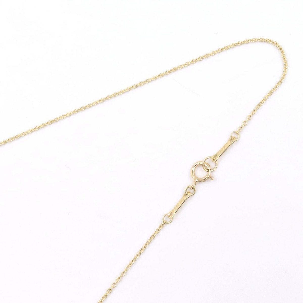 Tiffany & Co Necklace Open Heart 40.5 cm 18k — view 6
