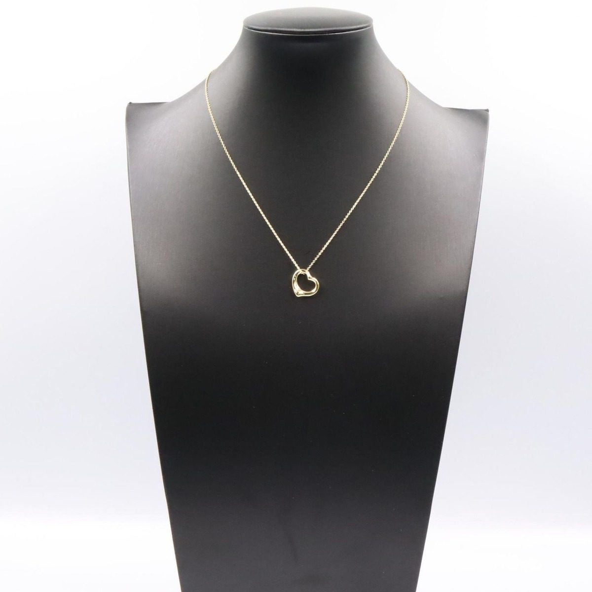 Tiffany & Co Necklace Open Heart 40.5 cm 18k — view 7