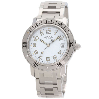 Hermes Clipper Diver Watch SS