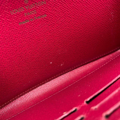 Em0301 Louis Vuitton Long Wallet Monogram Zippy Wallet M41895 Gold Hardware