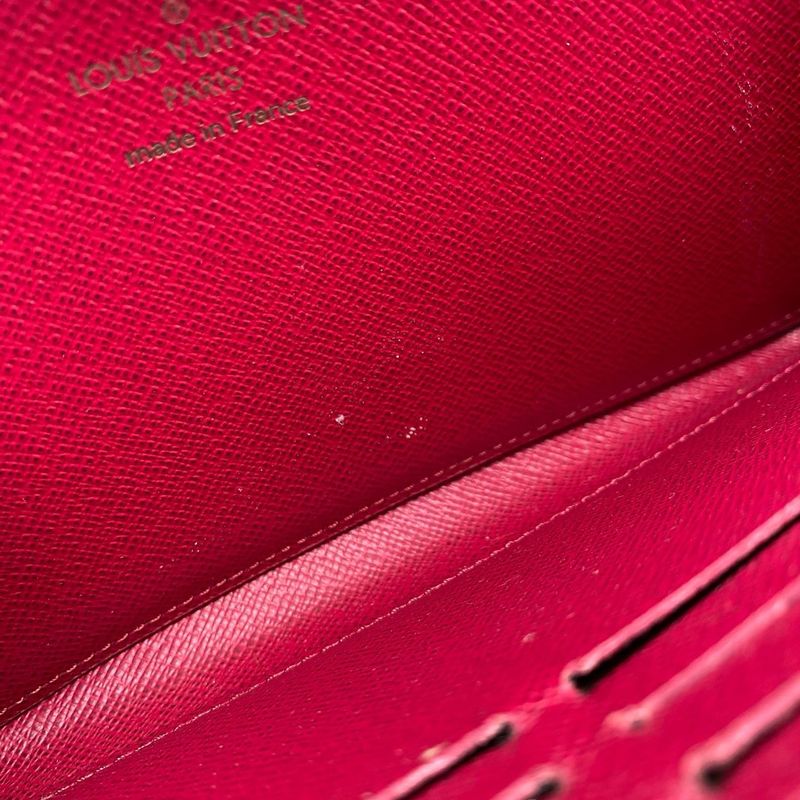 Em0301 Louis Vuitton Long Wallet Monogram Zippy Wallet M41895 Gold Hardware