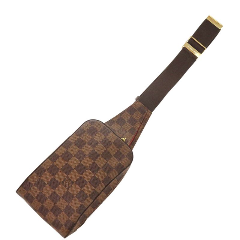 Louis Vuitton Geronimos Damier Ebène N51994 Body Bag LV 1063 Louis Vuitton