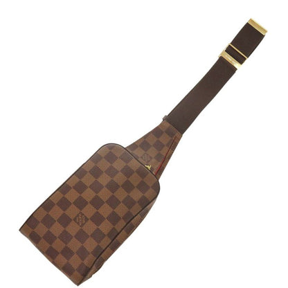 Louis Vuitton Geronimos Damier Ebène N51994 Body Bag LV 1063 Louis Vuitton