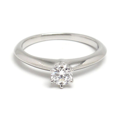 Tiffany & Co Diamond Ring Size Approx 6.5 Pt950 Diamonds 0.25ct