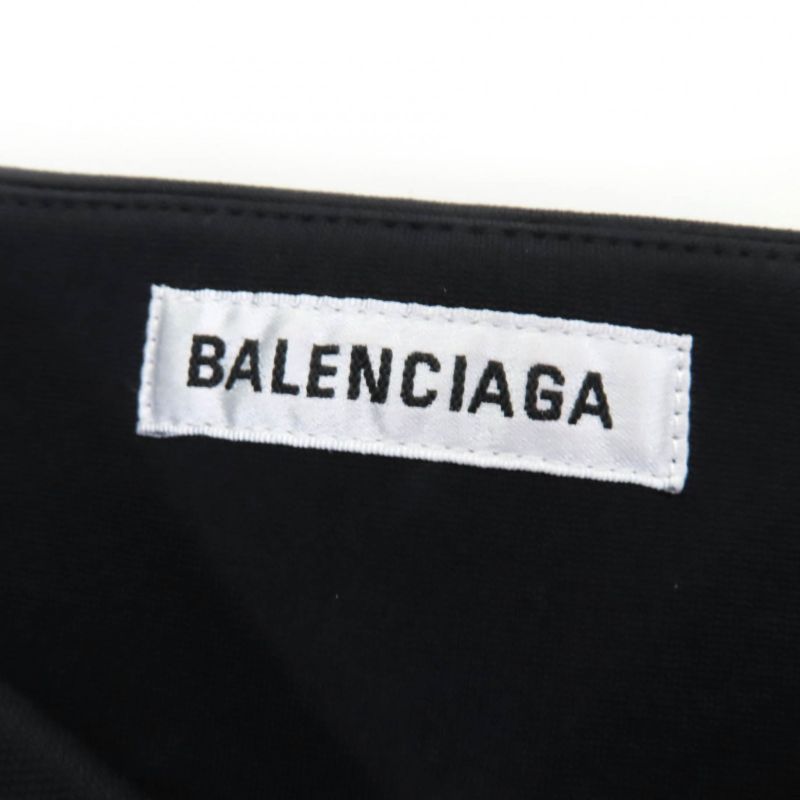 Balenciaga 2021 662987 Bonding Miniskirt Black 34 Ladies