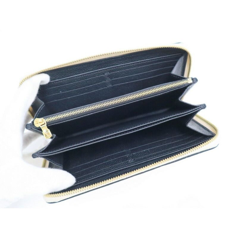 Louis Vuitton Zippy Wallet Monogram Empreinte Broderie — view 4
