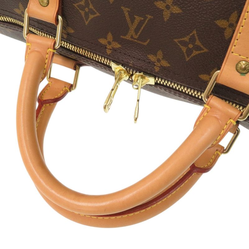 Louis Vuitton Keepall Bandoliere 60 Monogram M41412 Monogram Canvas Brown