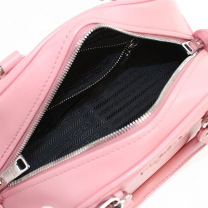 Prada 2WAY Bow Ring Bag 1bb071 Boston Bag Leather Women