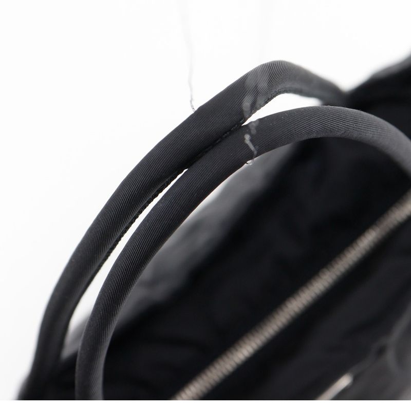 Prada Nylon Black Women's Tote Bag