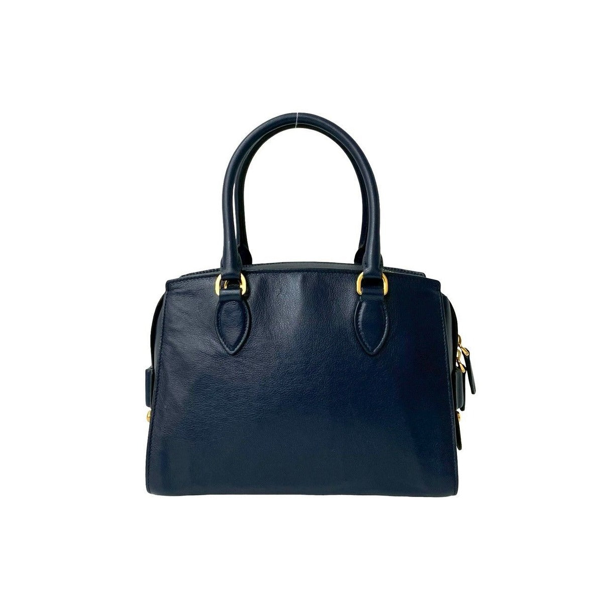 Prada Logo Leather 2-Way Shoulder Bag Mini — view 3