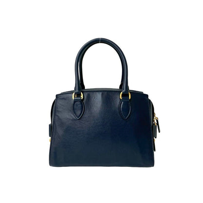 Prada Logo Leather 2-Way Shoulder Bag Mini — view 3