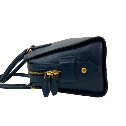 Prada Logo Leather 2-Way Shoulder Bag Mini — view 5