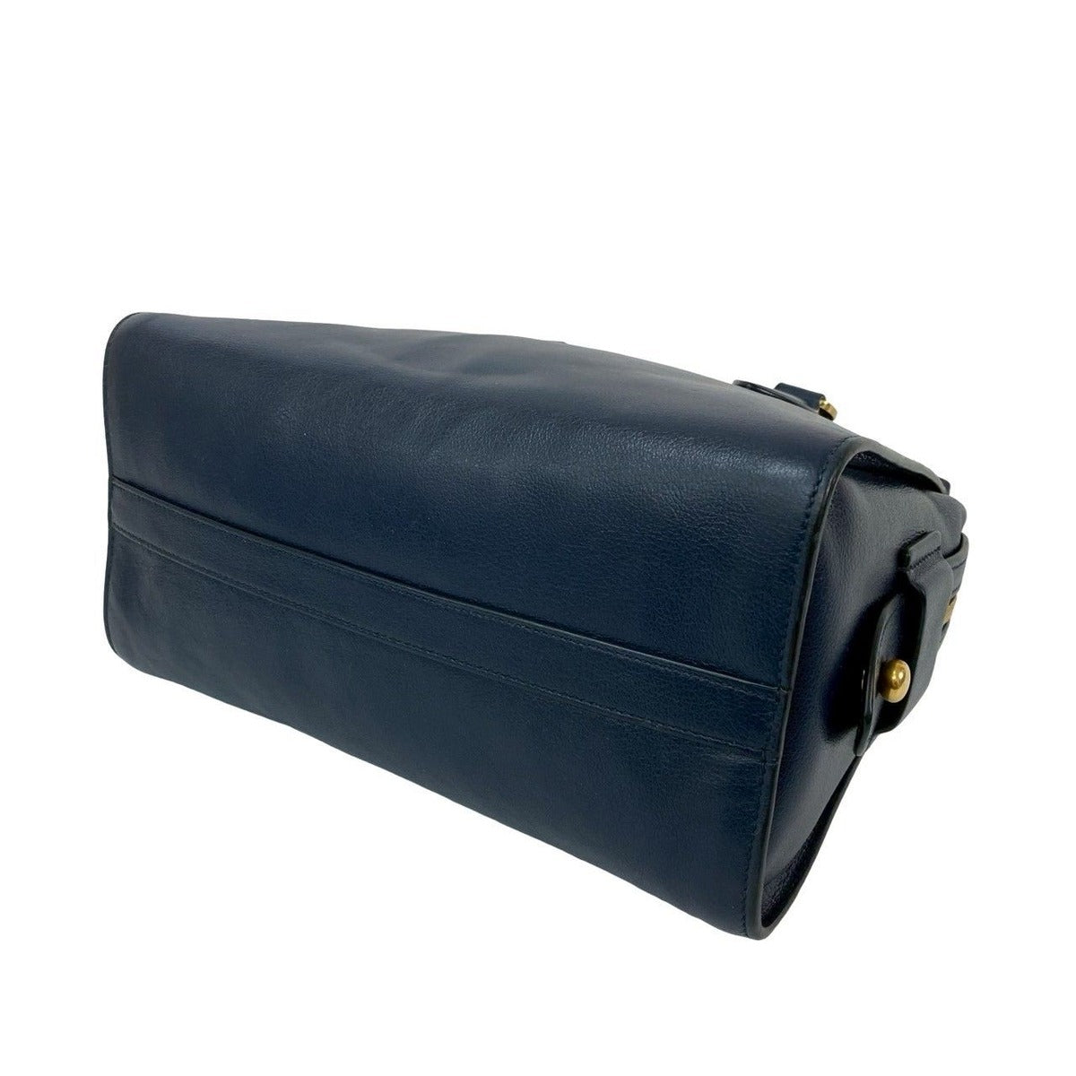 Prada Logo Leather 2-Way Shoulder Bag Mini — view 8