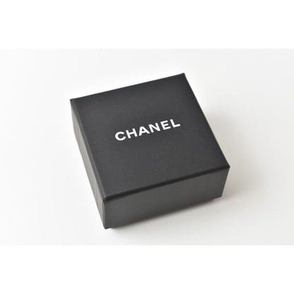 Chanel CC Mark Clover Motif Rhinestone — view 4