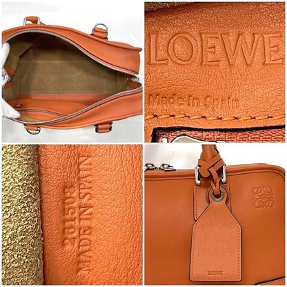 Loewe 2way Bag Amazona 36 F22987 Orange