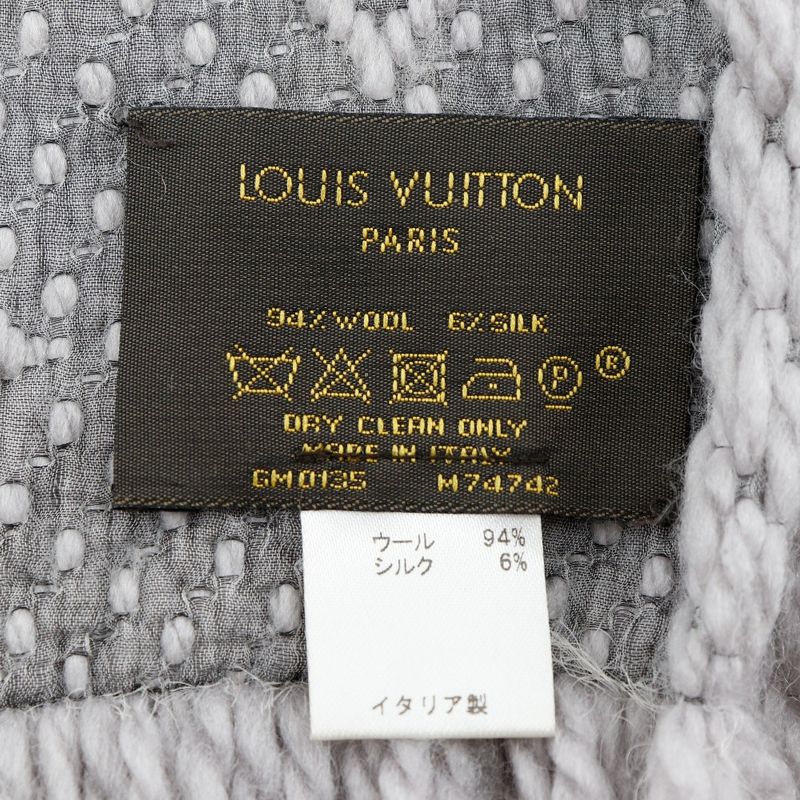 Louis Vuitton Echarpe Logomania Scarf M74742 Wool Unisex Scarf