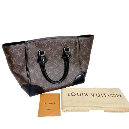 Louis Vuitton Monogram Handbag Phoenix PM Brown