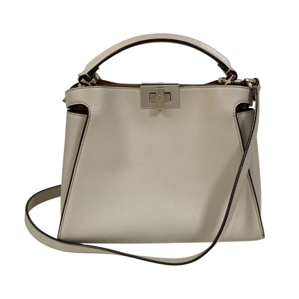 Fendi Peekaboo Iconic Essential 2-Way Shoulder Bag