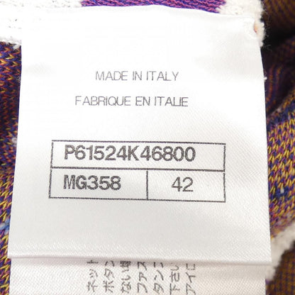 Chanel Skirt White 42 Blue Red — view 4