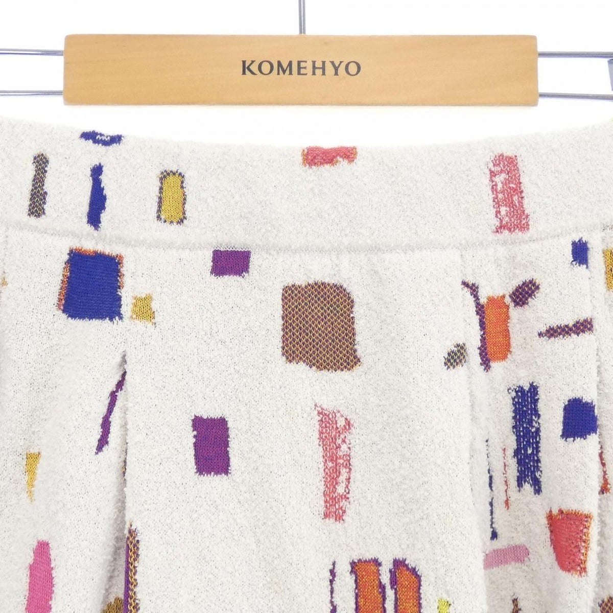 Chanel Skirt White 42 Blue Red — view 6