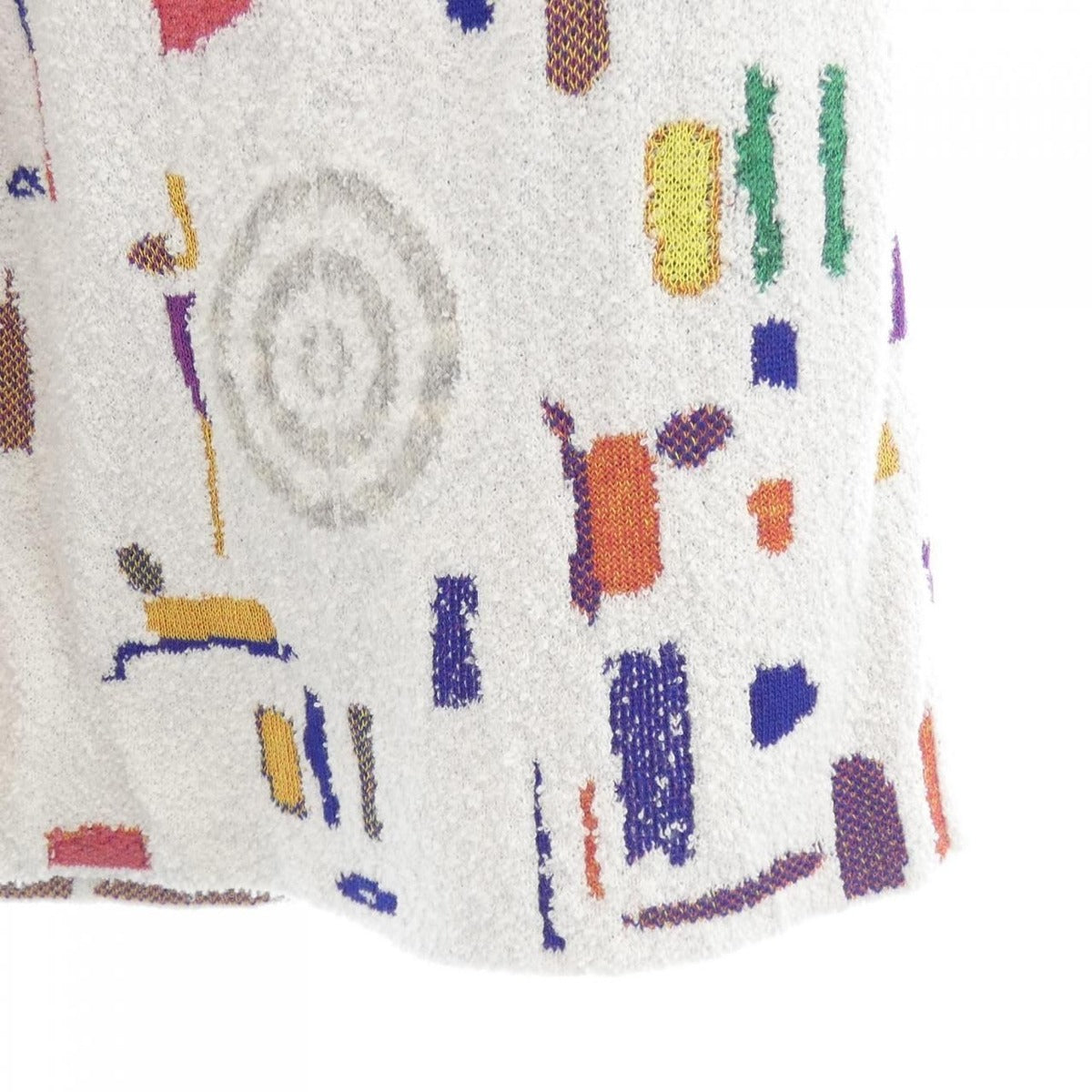 Chanel Skirt White 42 Blue Red — view 7