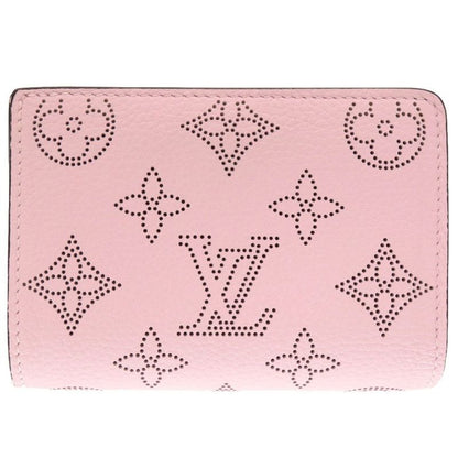Louis Vuitton Monogram Mahina Portefeuille Cles A Rose Jasmine Bifold