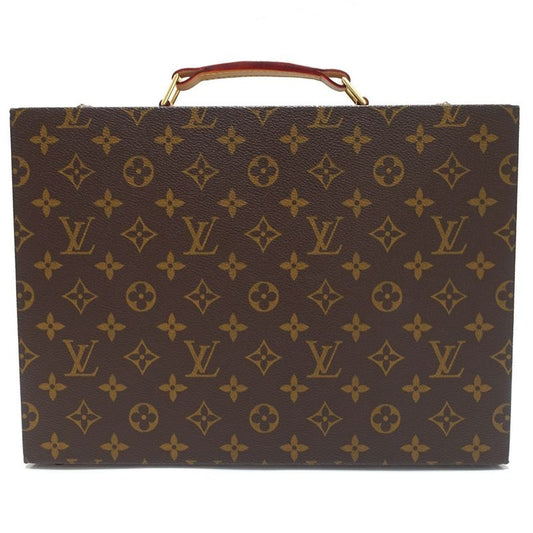 Louis Vuitton Trunk Case Custom Item Handbag Monogram