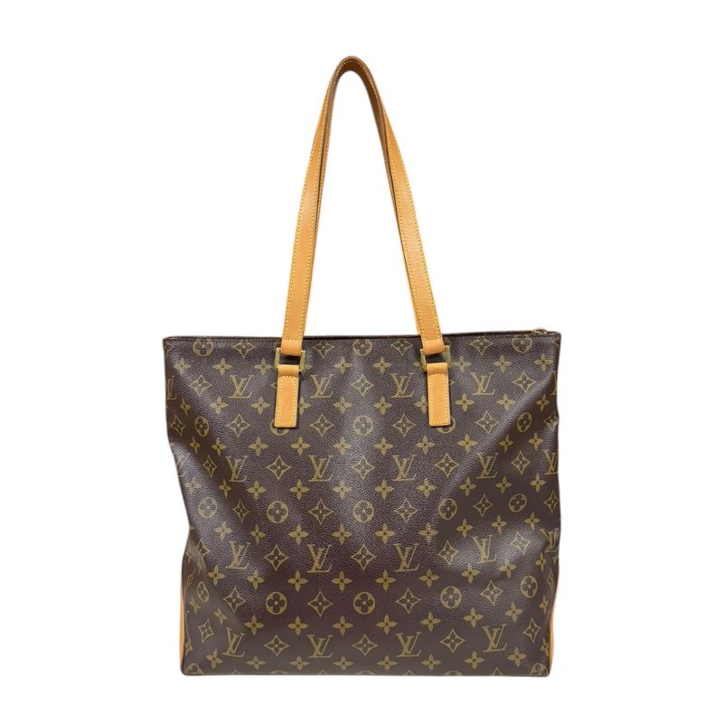 Louis Vuitton Cabas Mezzo Monogram Tote Bag Monogram Canvas M51151 Brown Women