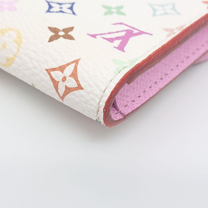 Louis Vuitton Multicolor Business Card Holder Card Case Envelop Carte De Visite