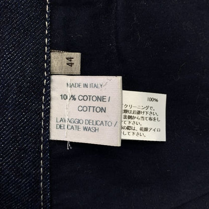 Bottega Veneta - Quilted Zip Denim Pants - 44 - Indigo - Men's