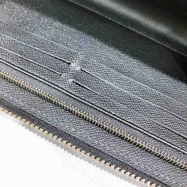 Louis Vuitton Damier Graphite Zippy Dragonne N60379 Long Wallet For Men