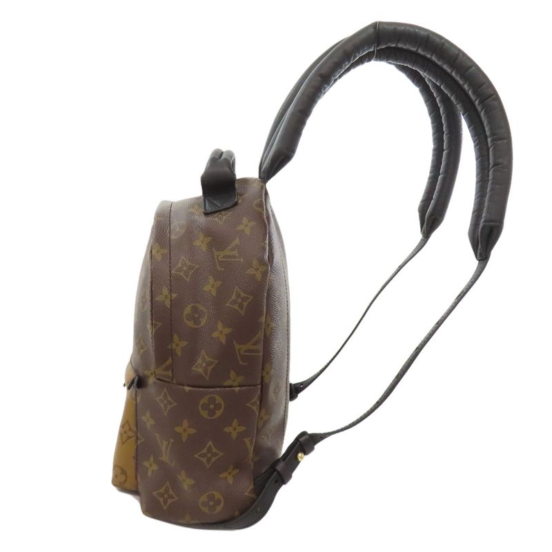 Louis Vuitton M44870 Palm Spring Su Backpack Daypack Monogram Canvas Women