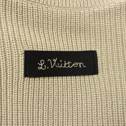 Louis Vuitton Stitched Teddy Crewneck Knit Hkn66wtby S