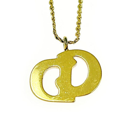 Christian Dior GP CD Logo Necklace Women 343668 Necklace
