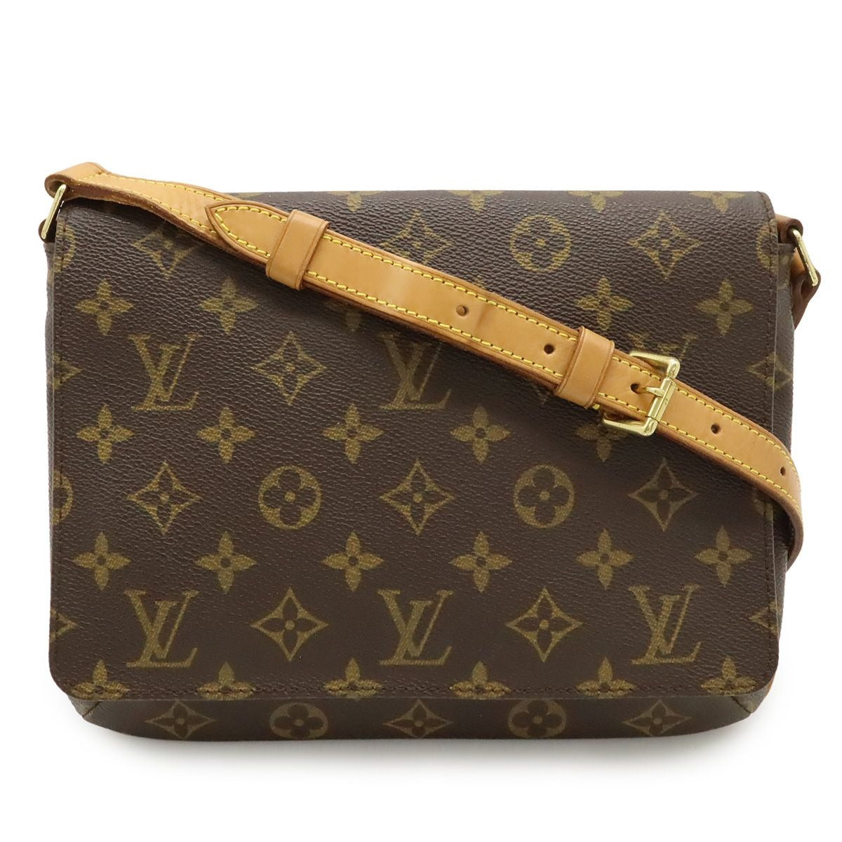 Louis Vuitton Monogram Musette Tango Short Shoulder Bag