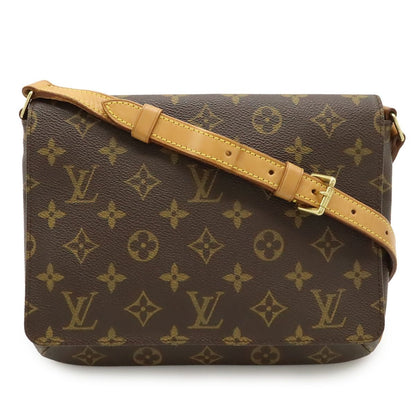 Louis Vuitton Monogram Musette Tango Short Shoulder Bag