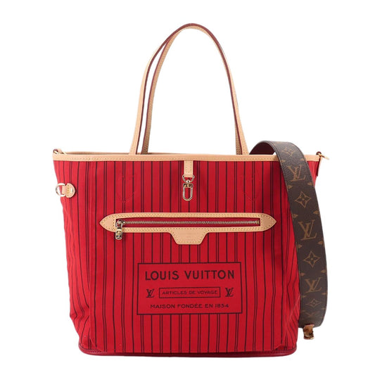 Louis Vuitton Monogram Neverfull Inside Out MM 2-Way Tote Shoulder Bag